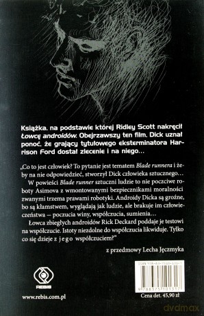 Blade Runner - Philip K. Dick [KSIĄŻKA]