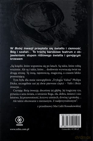 Boża Inwazja - Phillip Dick [KSIĄŻKA]