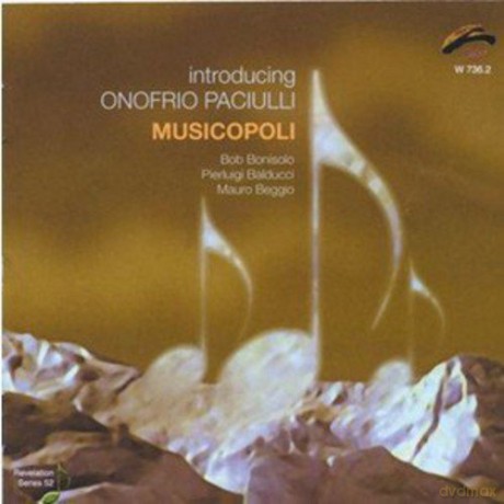 Onofrio Paciulli: Musicopoli [CD]