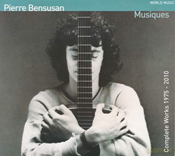 Pierre Bensusan: Musiques [CD]