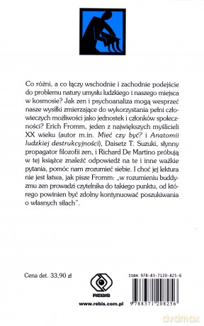 Buddyzm Zen I Psychoanaliza - Fromm Erich [KSIĄŻKA]