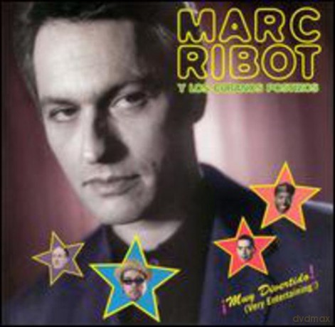 Marc Ribot: Muy Divertido [CD]