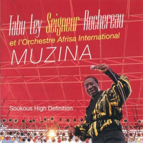 Tabu Ley Rochereau: Muzina [CD]