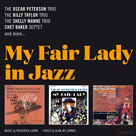 Oscar Peterson: My Fair Lady In Jazz [2CD]