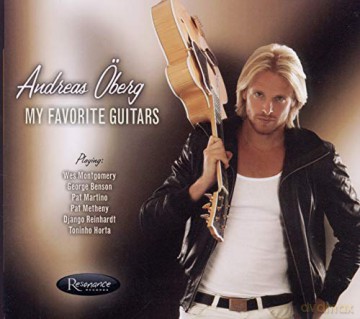 Andreas Oberg: My Favorite Guitars [CD]
