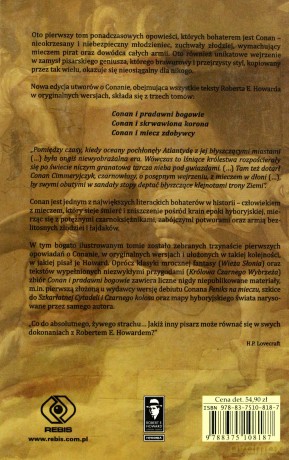 Conan I Pradawni Bogowie - Robert E. Howard [KSIĄŻKA]