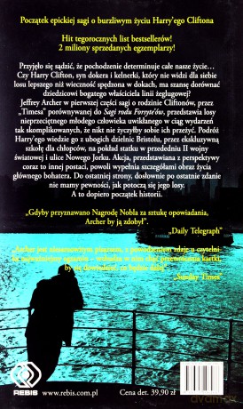 Czas Pokaże - Jeffrey Archer [KSIĄŻKA]