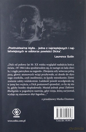 Doktor Bluthgeld - Phillip Dick [KSIĄŻKA]