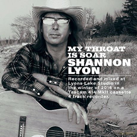 Shannon Lyon: My Throat Is Soar [CD]