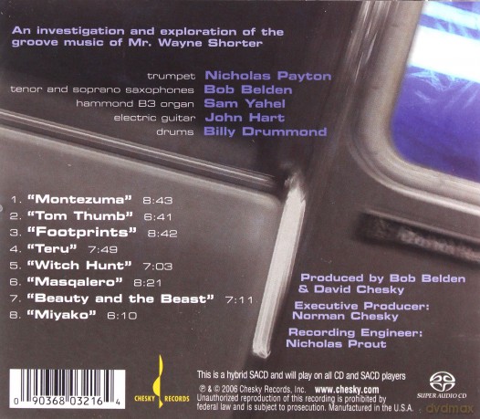 Nicholas Payton: Mysterious Shorter [CD]