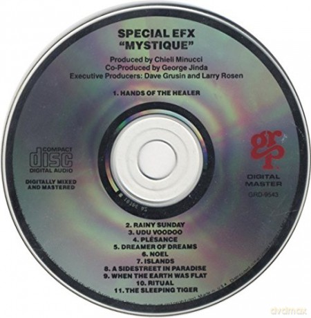 Special Efx: Mystique [CD]