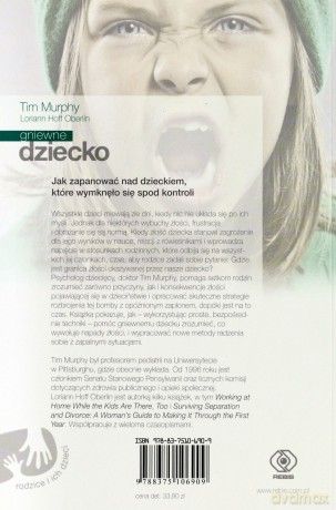 Gniewne Dziecko - Tim Murphy [KSIĄŻKA]