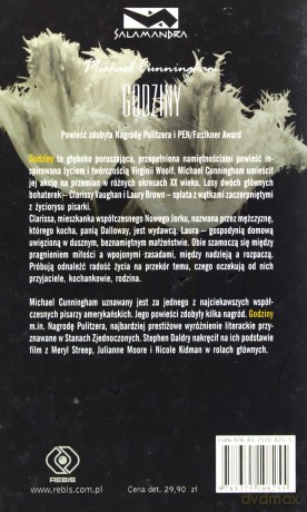 Godziny - Michael Cunningham [KSIĄŻKA]