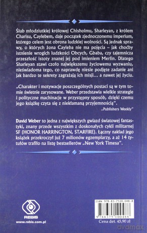 Herezją Naznaczeni - David Weber [KSIĄŻKA]