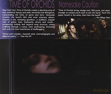 Time of Orchids: Namesake Caution [CD]