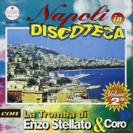 Stellato Enzo: Napoli In Discoteca V.2 [CD]