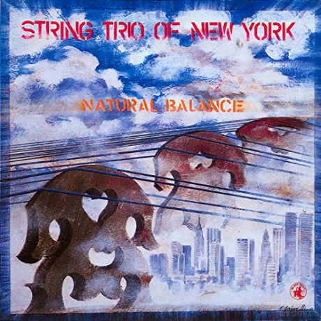 String Trio Of New York: Natural Balance [CD]