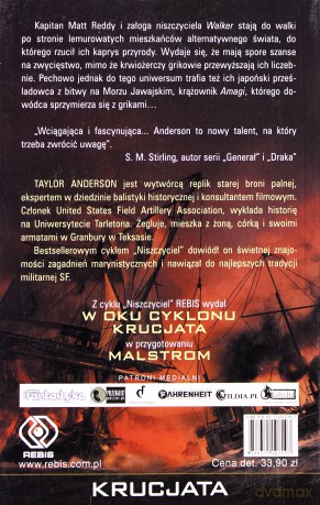 Krucjata - Taylor Anderson [KSIĄŻKA]