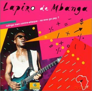 Labiro De Mbanga: Ndinga Man Contre-Attaque [CD]