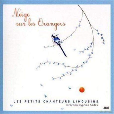 Les Petits Chanteurs Limousins: Neige Sur Les Orangers [CD]