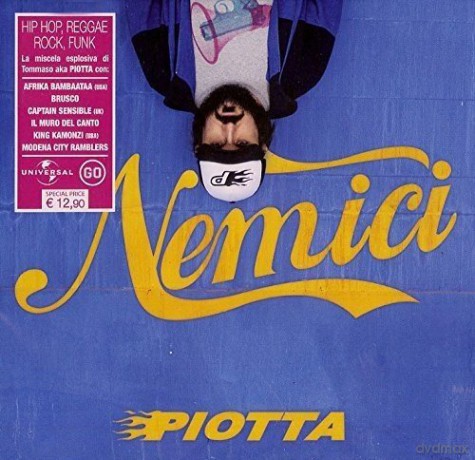 Piotta: Nemici [CD]