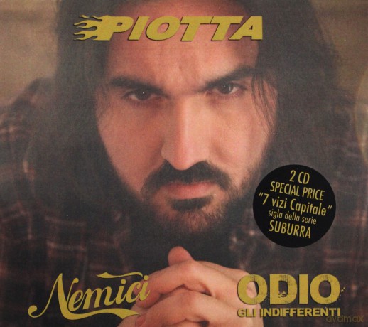 Piotta: Nemici/Odio Gli Indifferenti [CD]
