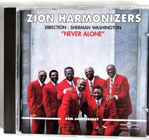 Zion Harmonizers: Never Alone [CD]