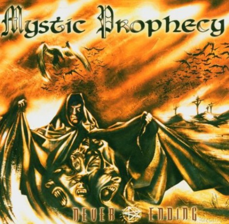 Mystic Prophecy: Never Ending [CD]