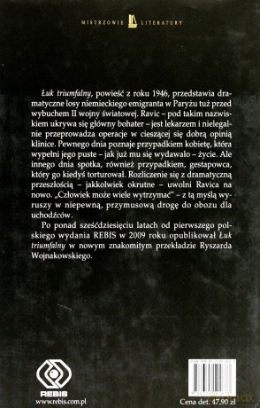 Łuk Triumfalny - Erich Maria Remarque [KSIĄŻKA]