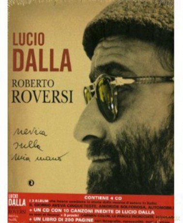 Lucio Dalla: Nevica Sulla Mia Mano-Trilogia Roversi-Dalla [5CD]