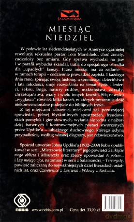 Miesiąc Niedziel - John Updike [KSIĄŻKA]