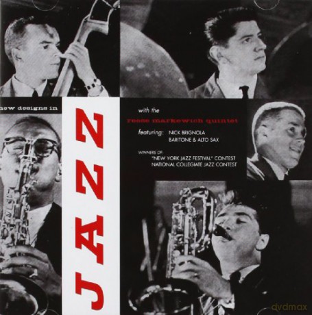 Reese Markewich Quintet: New Designs In Jazz [CD]