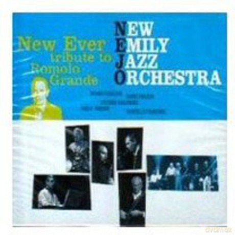 New Emily Jazz Orchestra: New Ev.Trib.Romolo Grande [CD]