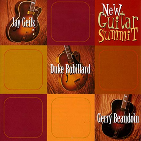 Jay Geils: New Guitar'summit [CD]