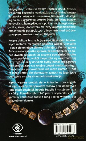 Między Młotem A Piorunem - Kevin Hearne [KSIĄŻKA]