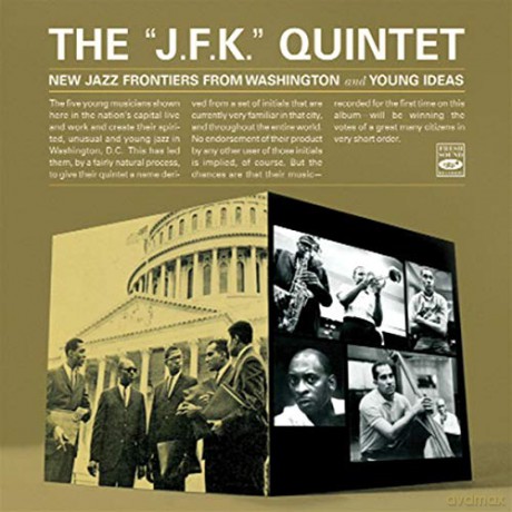 The J.F.K. Quintet: New Jazz Frontier+Young [CD]