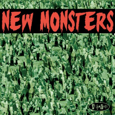 Steve Horowitz: New Monsters [CD]