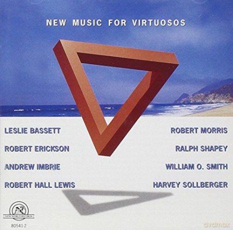 New Music For Viruosos [CD]
