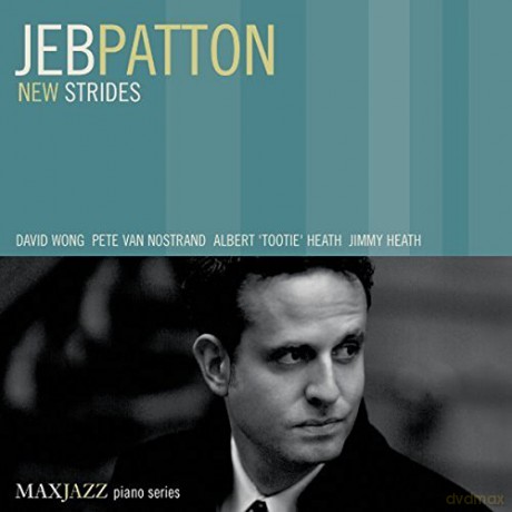 Jeb Patton: New Strides [CD]