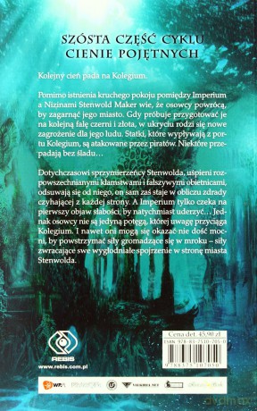 Morska Straż - Adrian Tchaikovsky [KSIĄŻKA]