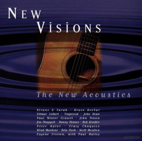 New Visions New Acoustic [CD]