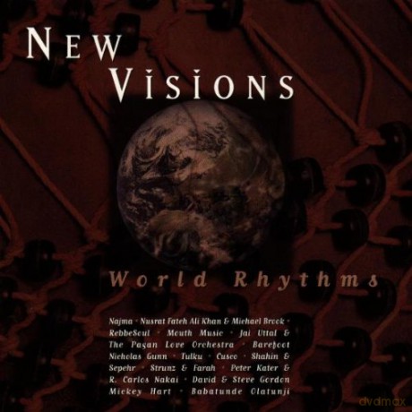 New Visions World Rhythm [CD]