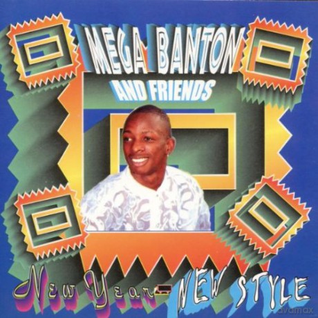 Mega Banton: New Year, New Style [CD]