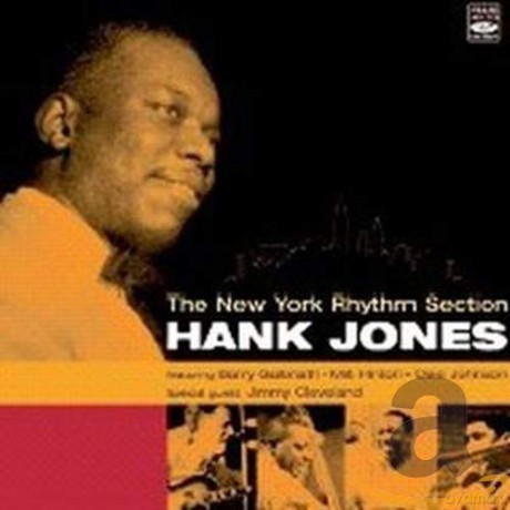 Hank Jones: New York Rhythm Section [CD]