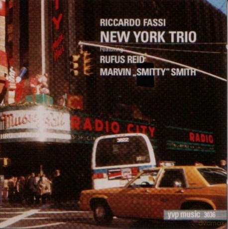Riccardo Fassi: New York Trio [CD]