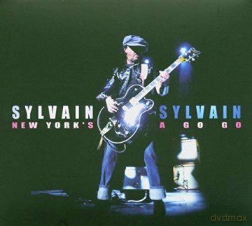 Sylvain Sylvain: New York's A Go Go [CD]