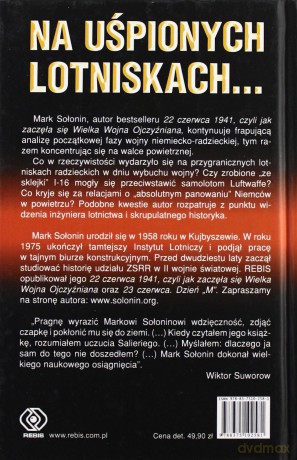 Na Uśpionych Lotniskach - Mark Sołonin [KSIĄŻKA]