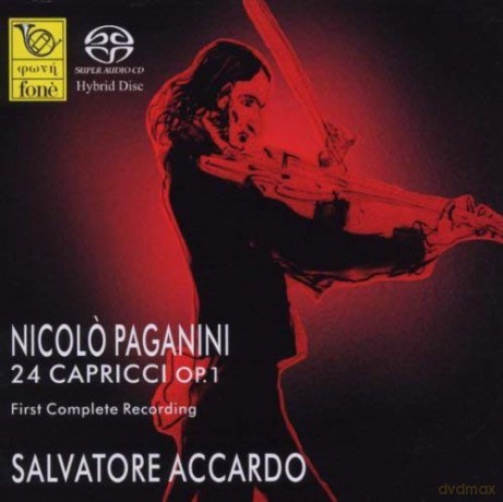 N. Paganini: Nicol- Paganini (24 Capricci Op. 1) [2CD]