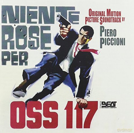Piero Piccioni: Niente Rose Per Oss117 [CD]