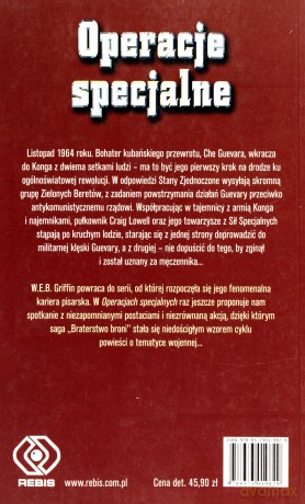 Operacje Specjalne - W.E.B. Griffin [KSIĄŻKA]